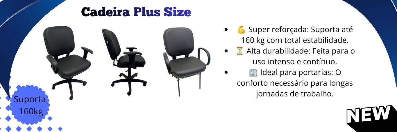 Cadeira plus Size
